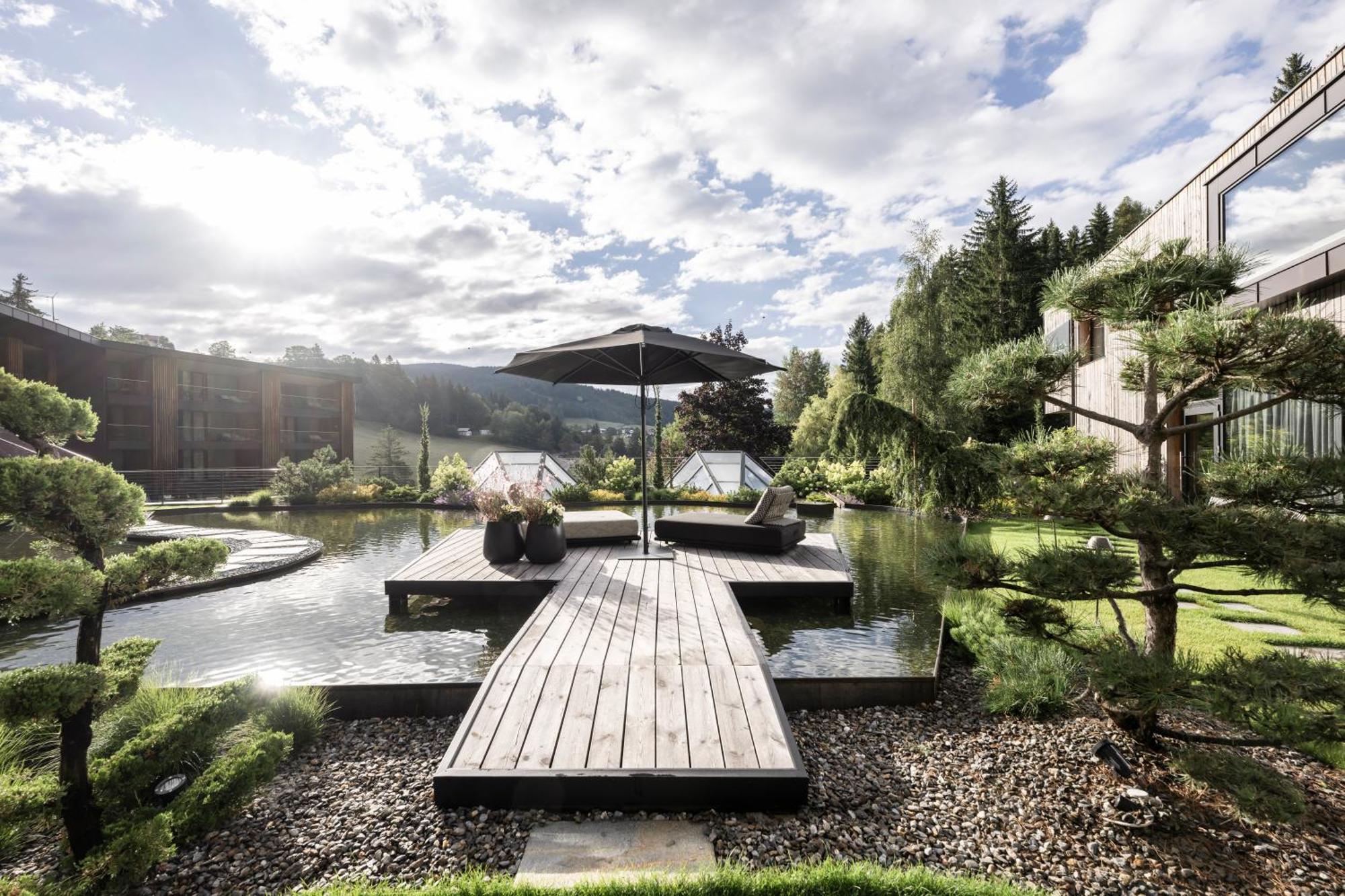 Alpine Spa Resort Viktoria Hafling Exterior foto