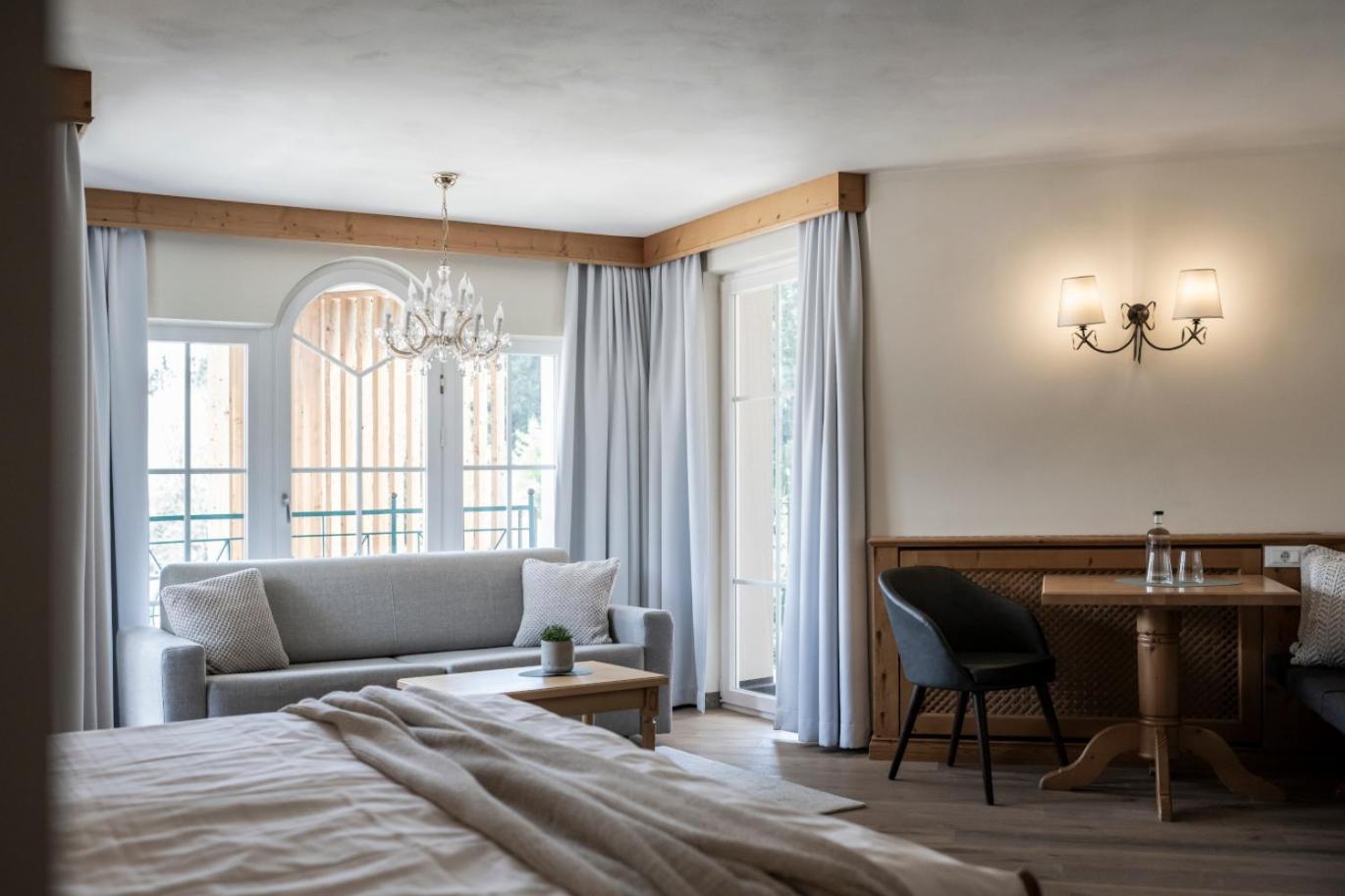 Alpine Spa Resort Viktoria Hafling Quarto foto